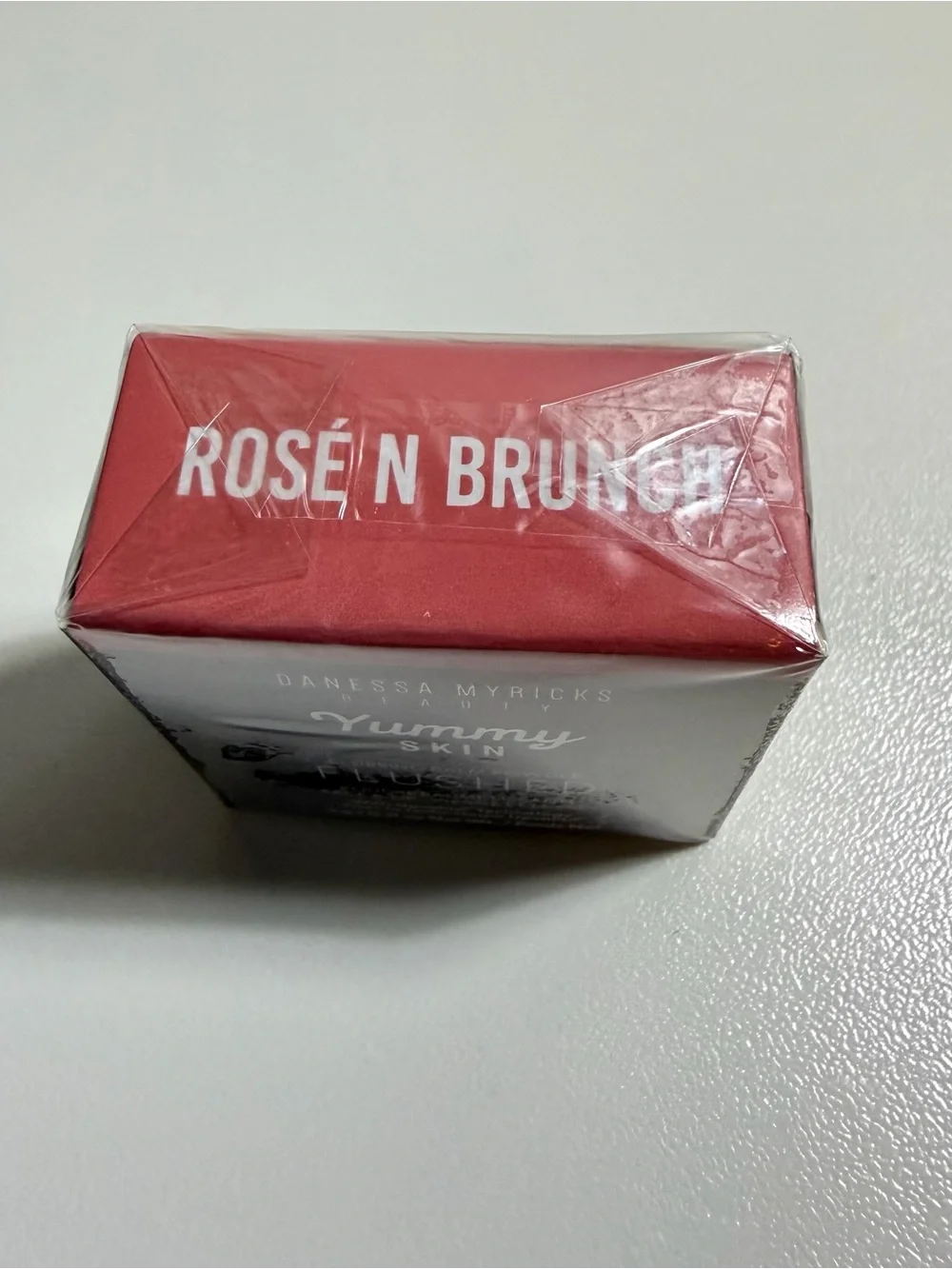 Danessa Myricks yummy skin blurring balm powder flushed in rose&brunch NEW mini